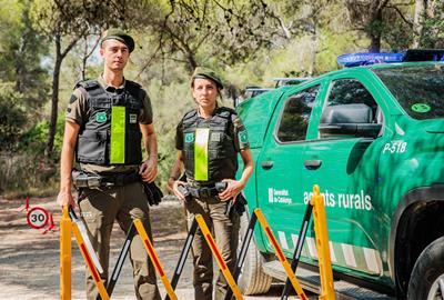Convocades 100 places per al Cos d'Agents Rurals. Departament d'Interior i Seguretat Pública.